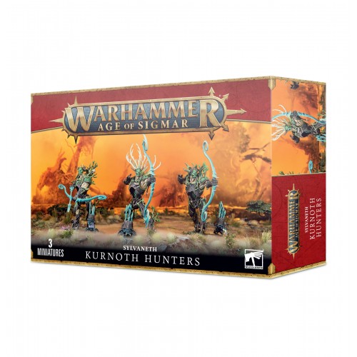 SYLVANETH: KURNOTH HUNTERS, Unleash the wild wrath of the forest